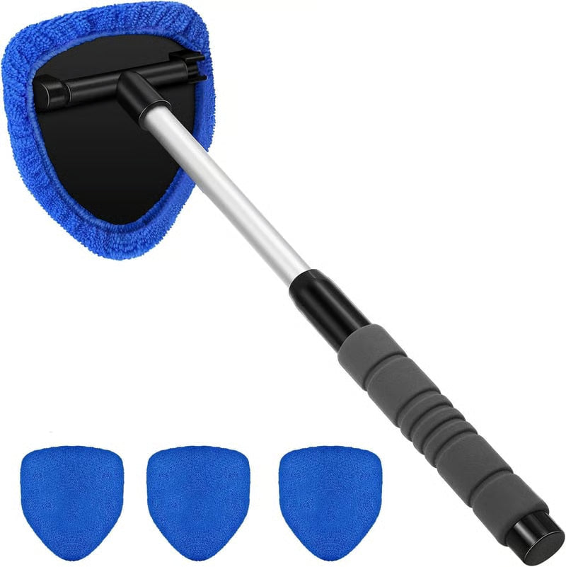 🚗 180° Extendable Windshield Cleaning Tool ✨