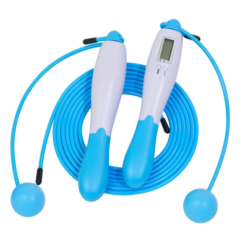 Dual-purpose Load-bearing Intelligent Electronic Counting Cordless Skipping Rope
