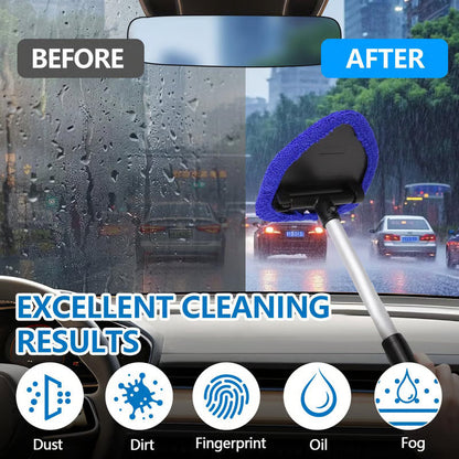 🚗 180° Extendable Windshield Cleaning Tool ✨