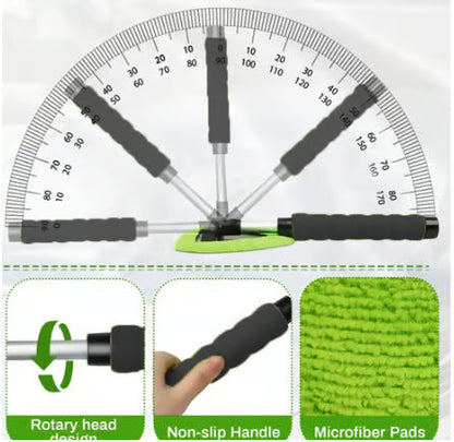 🚗 180° Extendable Windshield Cleaning Tool ✨