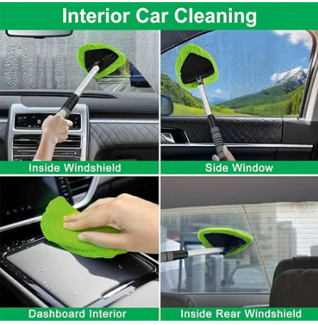 🚗 180° Extendable Windshield Cleaning Tool ✨
